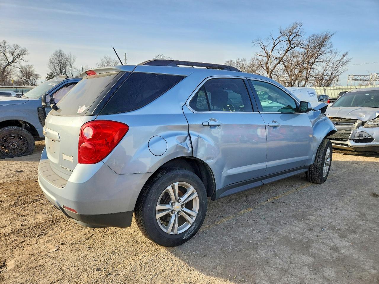 2015 CHEVROLET EQUINOX LT photo 3