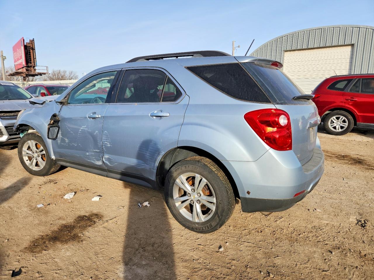 2015 CHEVROLET EQUINOX LT photo 2
