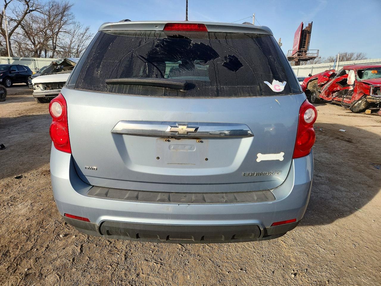 2015 CHEVROLET EQUINOX LT photo 6