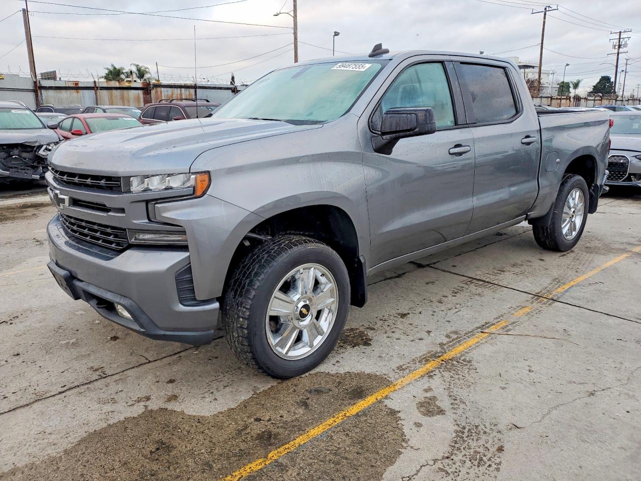 2020 CHEVROLET SILVERADO