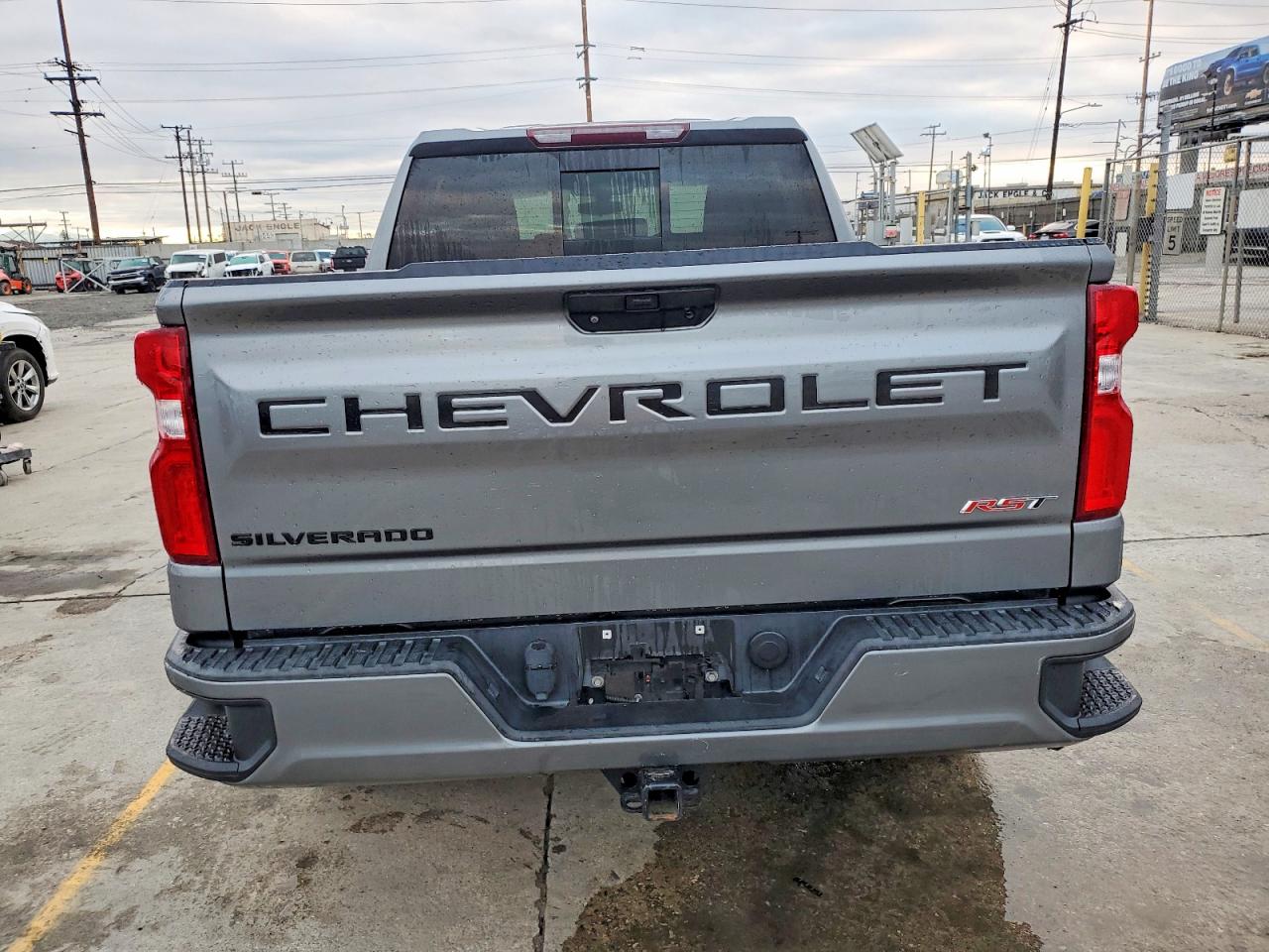 2020 CHEVROLET SILVERADO C1500 RST photo 6