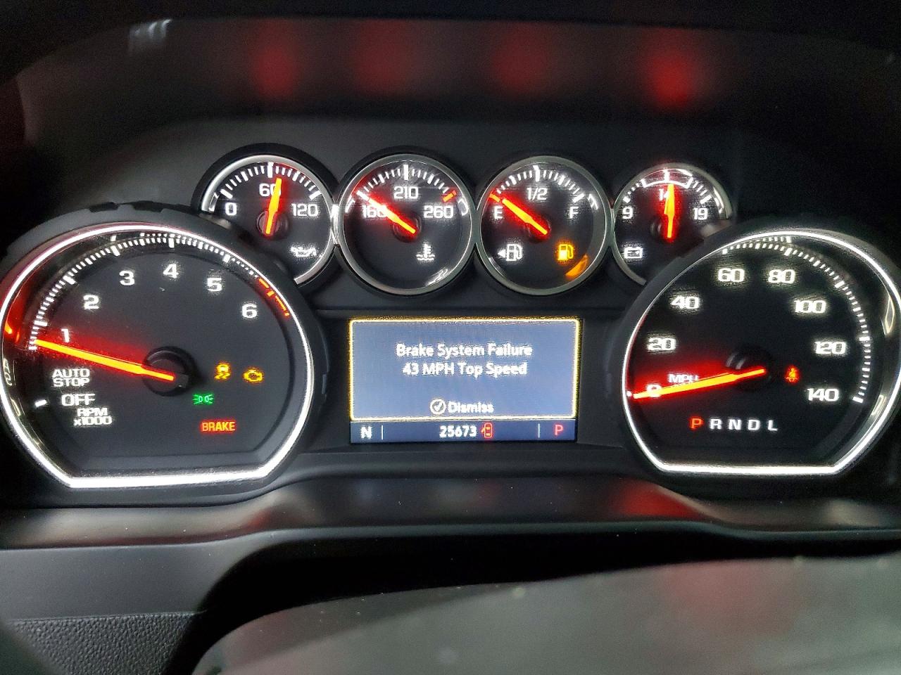 2020 CHEVROLET SILVERADO C1500 RST photo 9