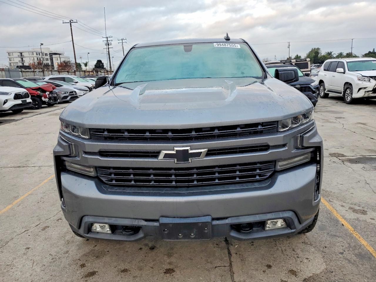 2020 CHEVROLET SILVERADO C1500 RST photo 5