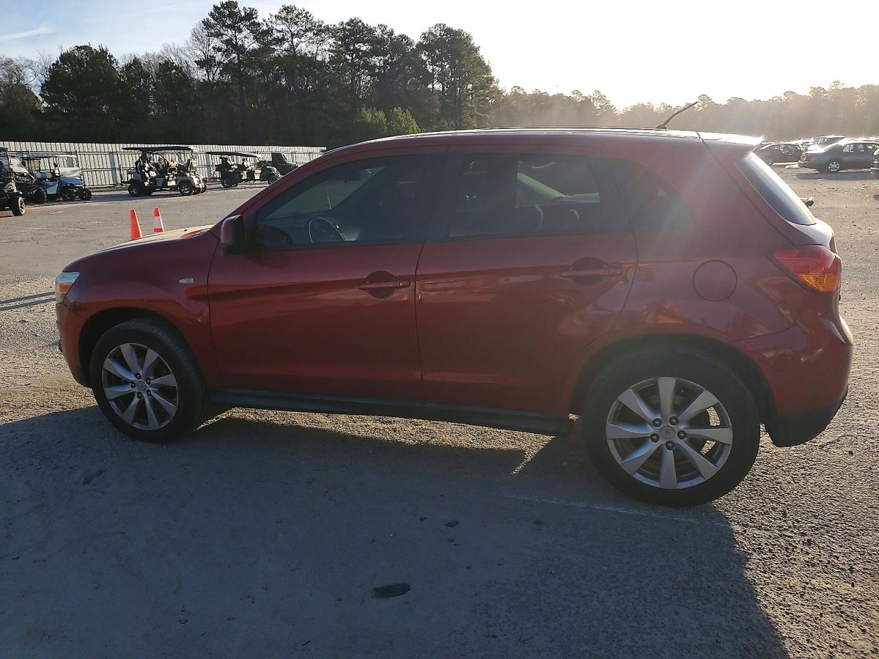 2015 MITSUBISHI OUTLANDER SPORT ES photo 3