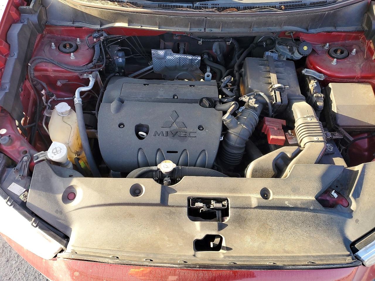 2015 MITSUBISHI OUTLANDER SPORT ES photo 21