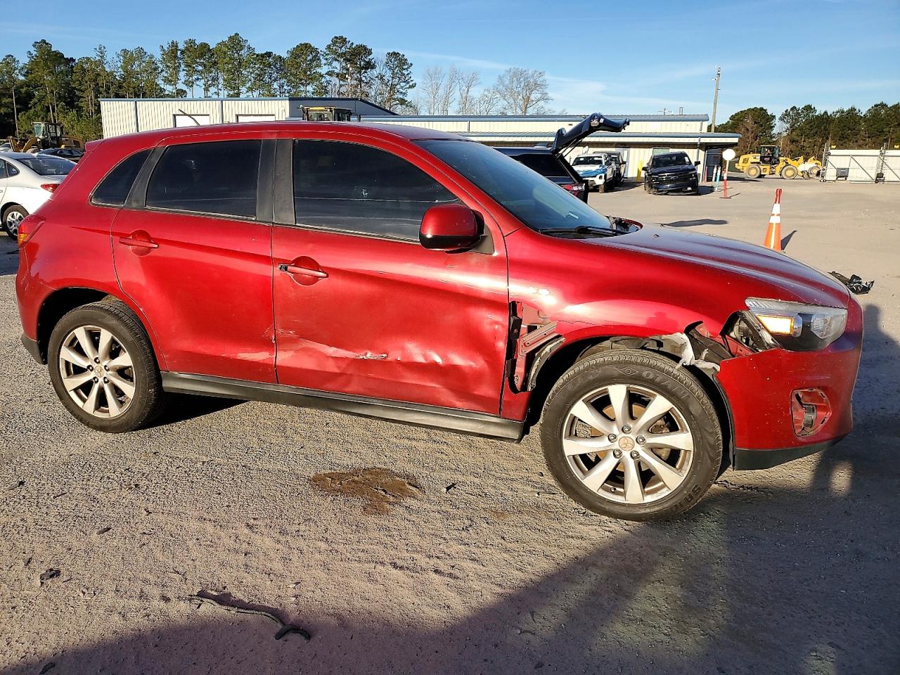 2015 MITSUBISHI OUTLANDER SPORT ES photo 7