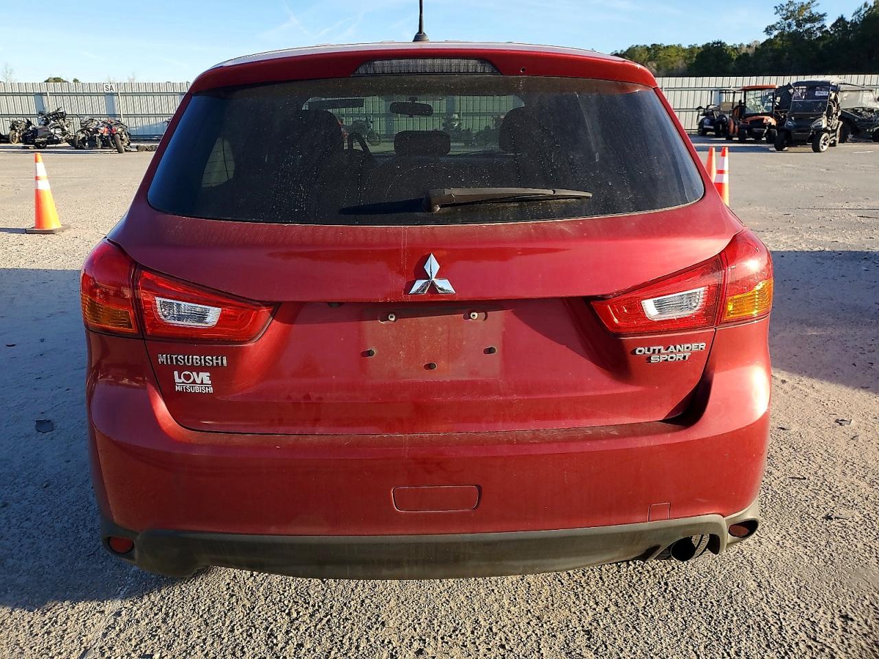 2015 MITSUBISHI OUTLANDER SPORT ES photo 11