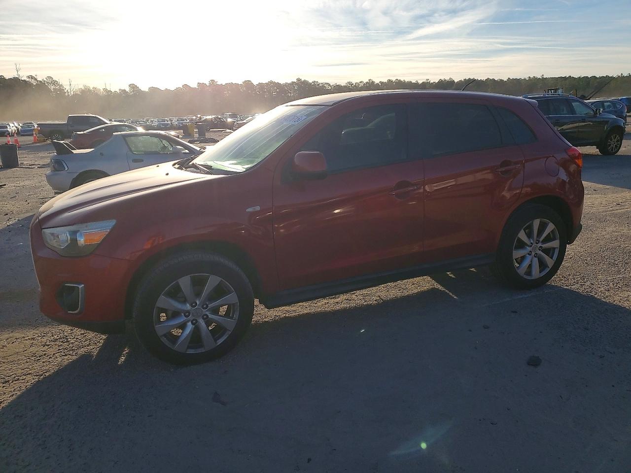 2015 MITSUBISHI OUTLANDER SPORT