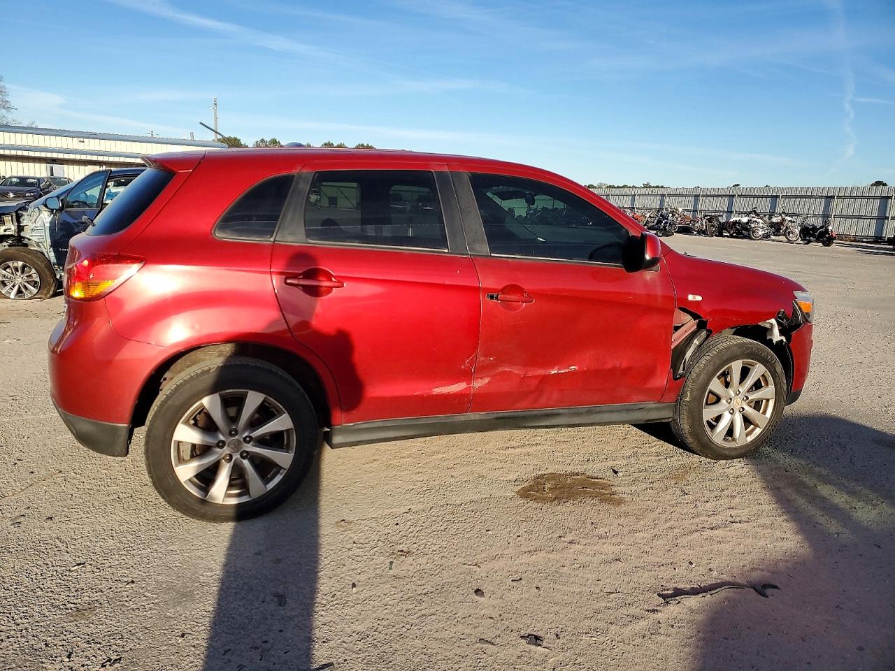 2015 MITSUBISHI OUTLANDER SPORT ES photo 5