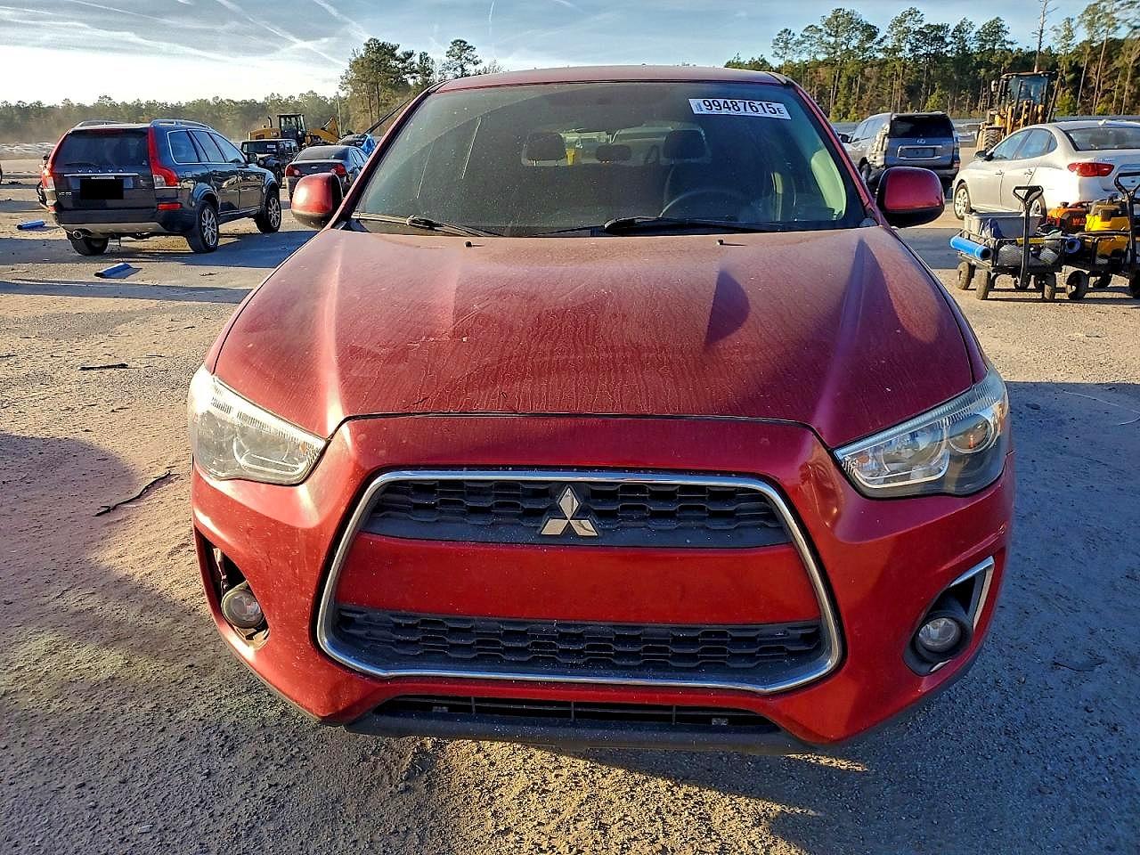 2015 MITSUBISHI OUTLANDER SPORT ES photo 9