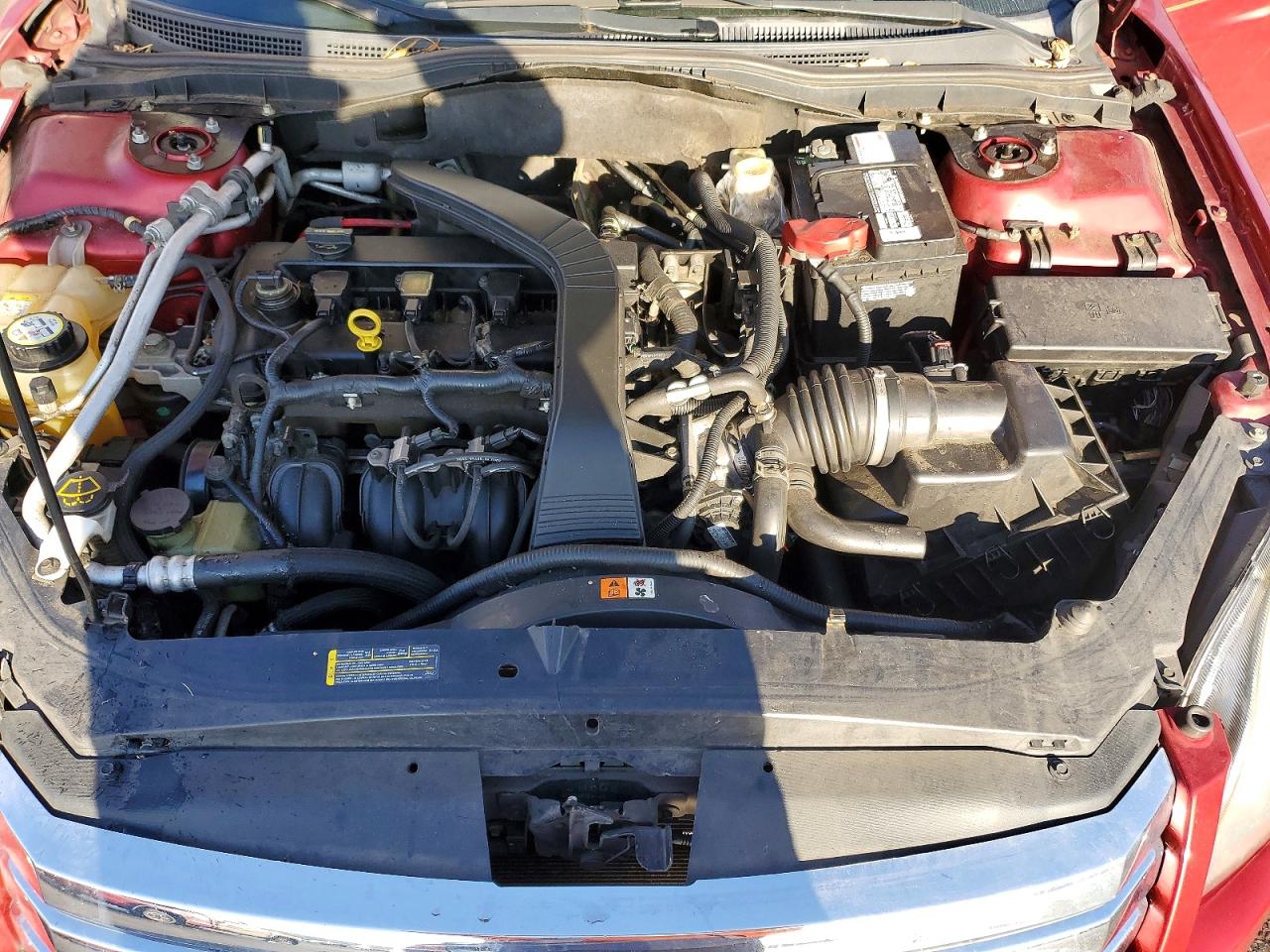 2008 FORD FUSION SE photo 31