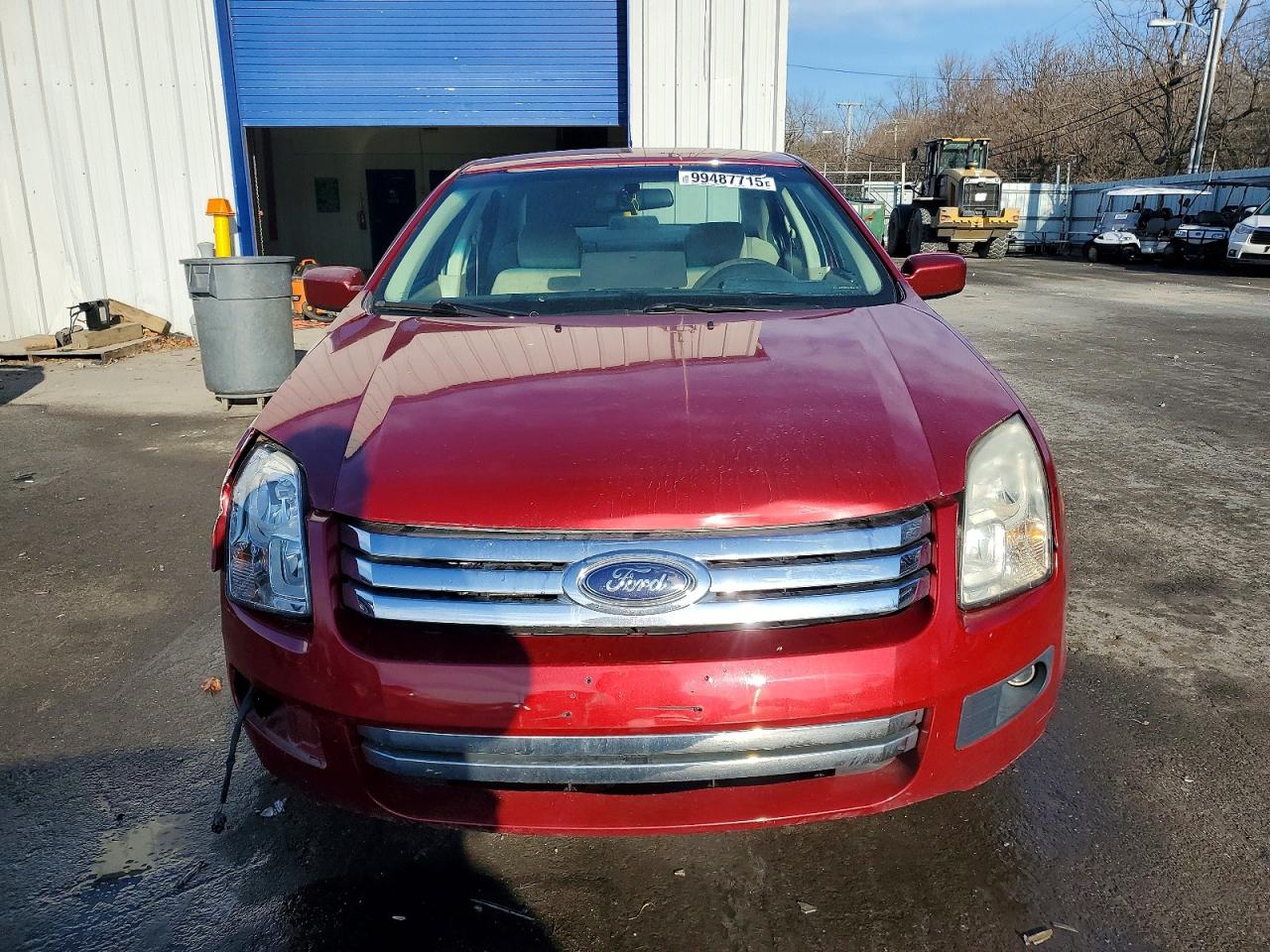 2008 FORD FUSION SE photo 13