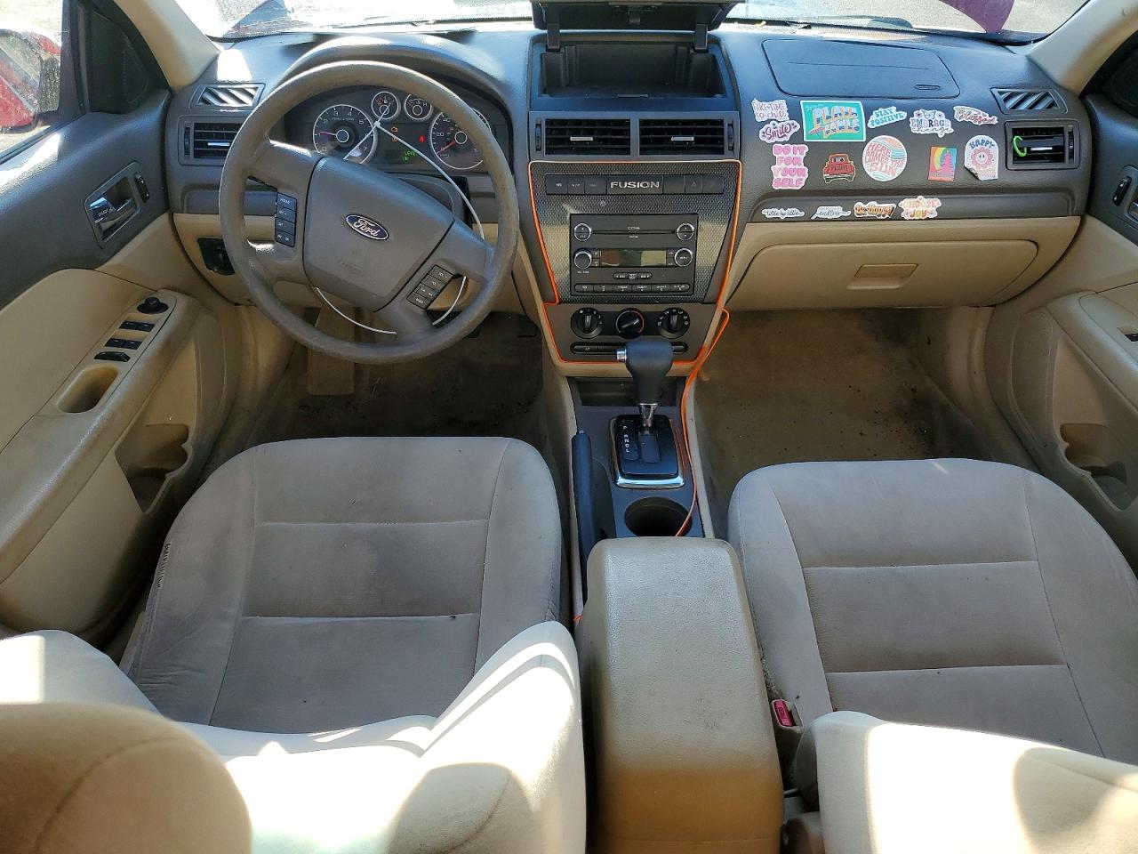 2008 FORD FUSION SE photo 22