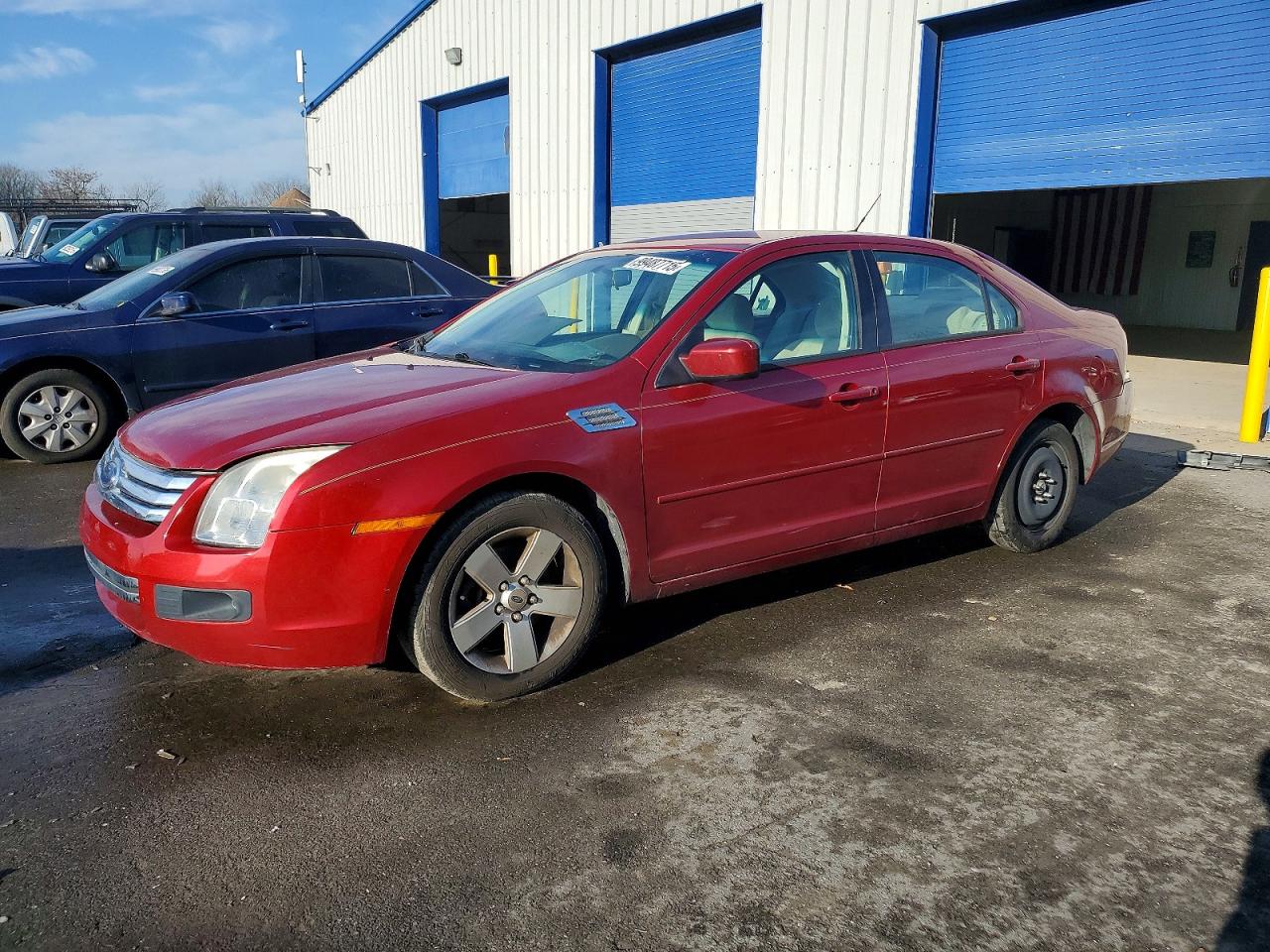 2008 FORD FUSION
