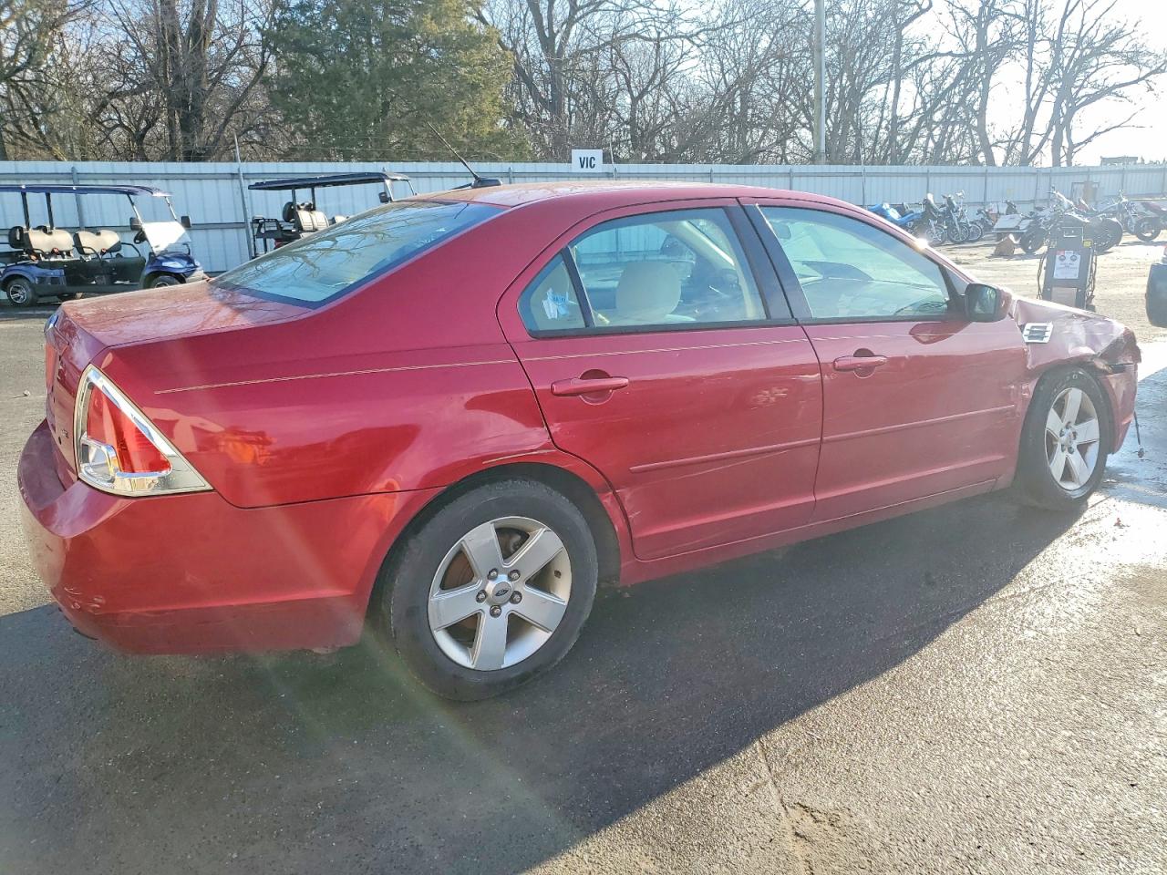 2008 FORD FUSION SE photo 7