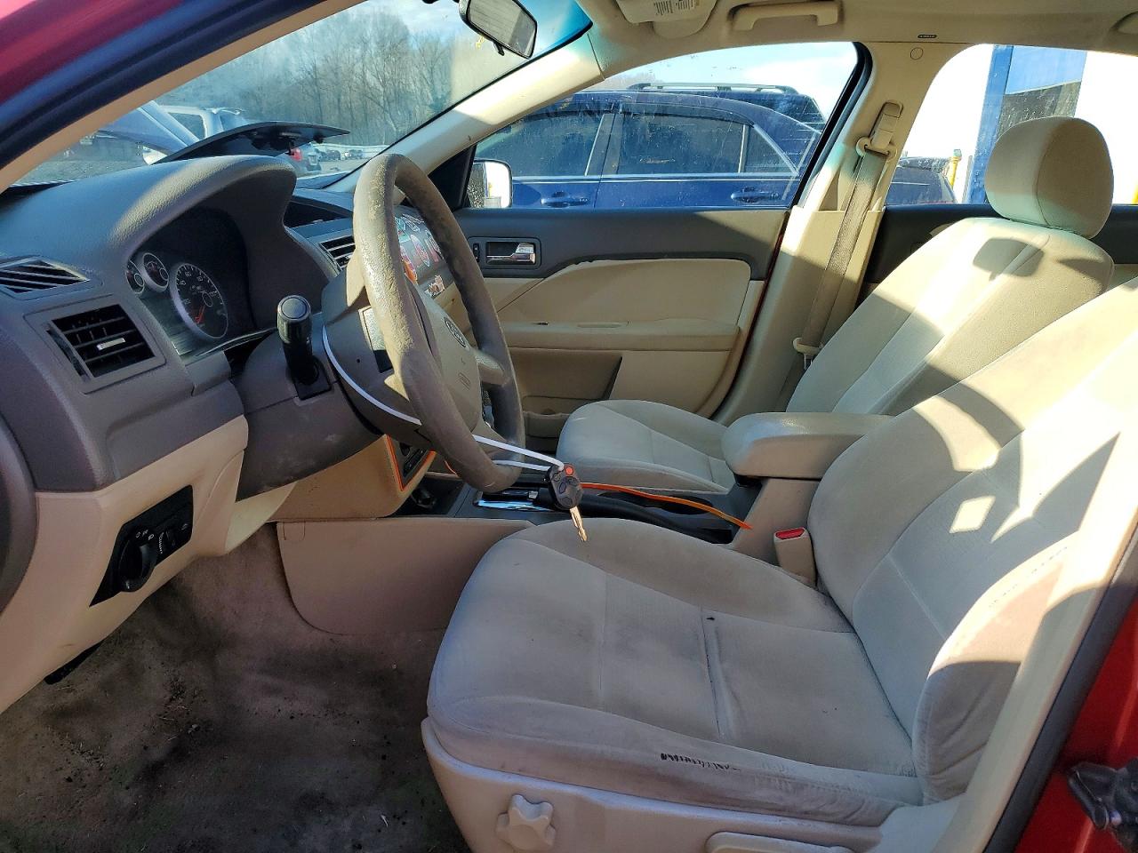 2008 FORD FUSION SE photo 19