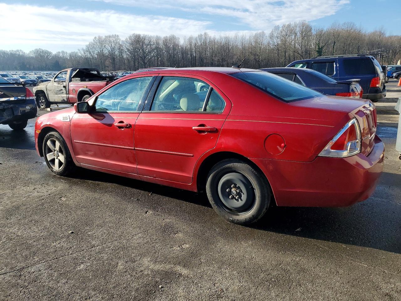 2008 FORD FUSION SE photo 4