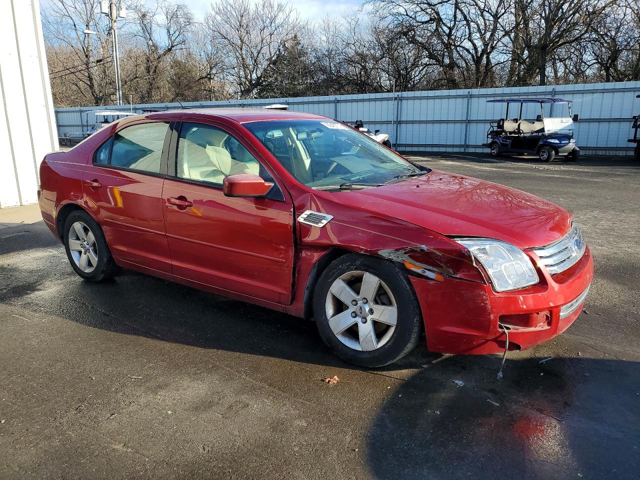 2008 FORD FUSION SE photo 10
