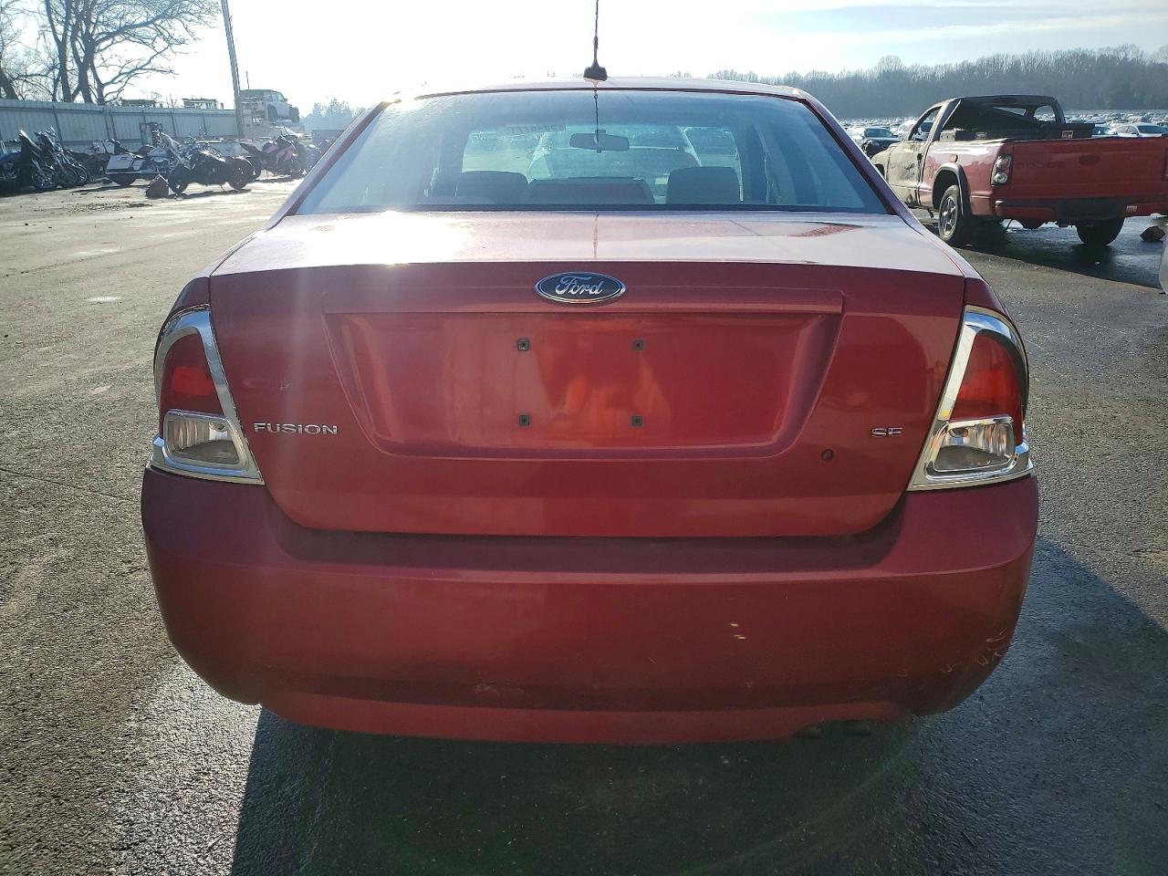 2008 FORD FUSION SE photo 16