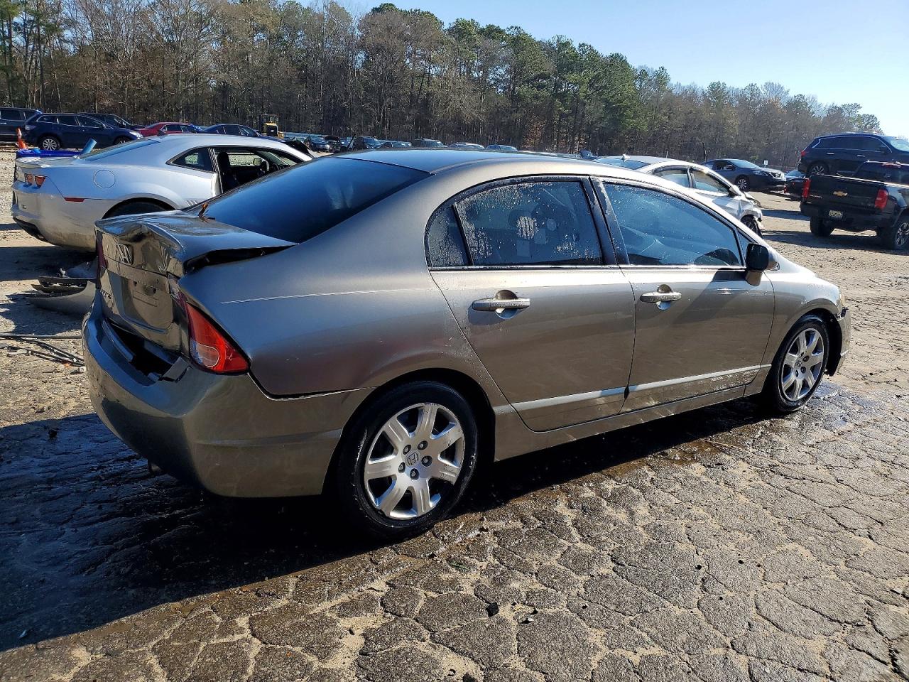 2007 HONDA CIVIC LX photo 5