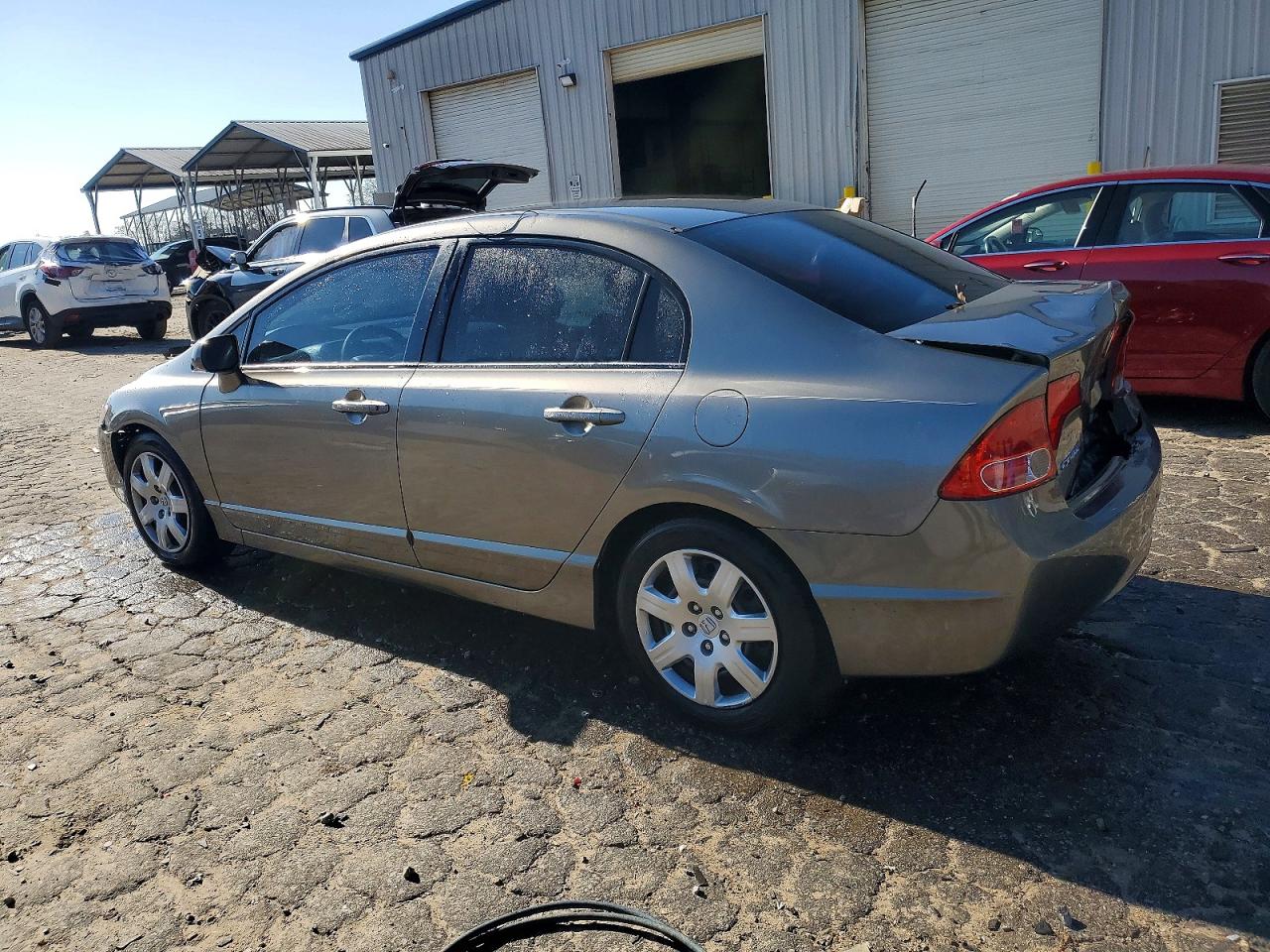 2007 HONDA CIVIC LX photo 3