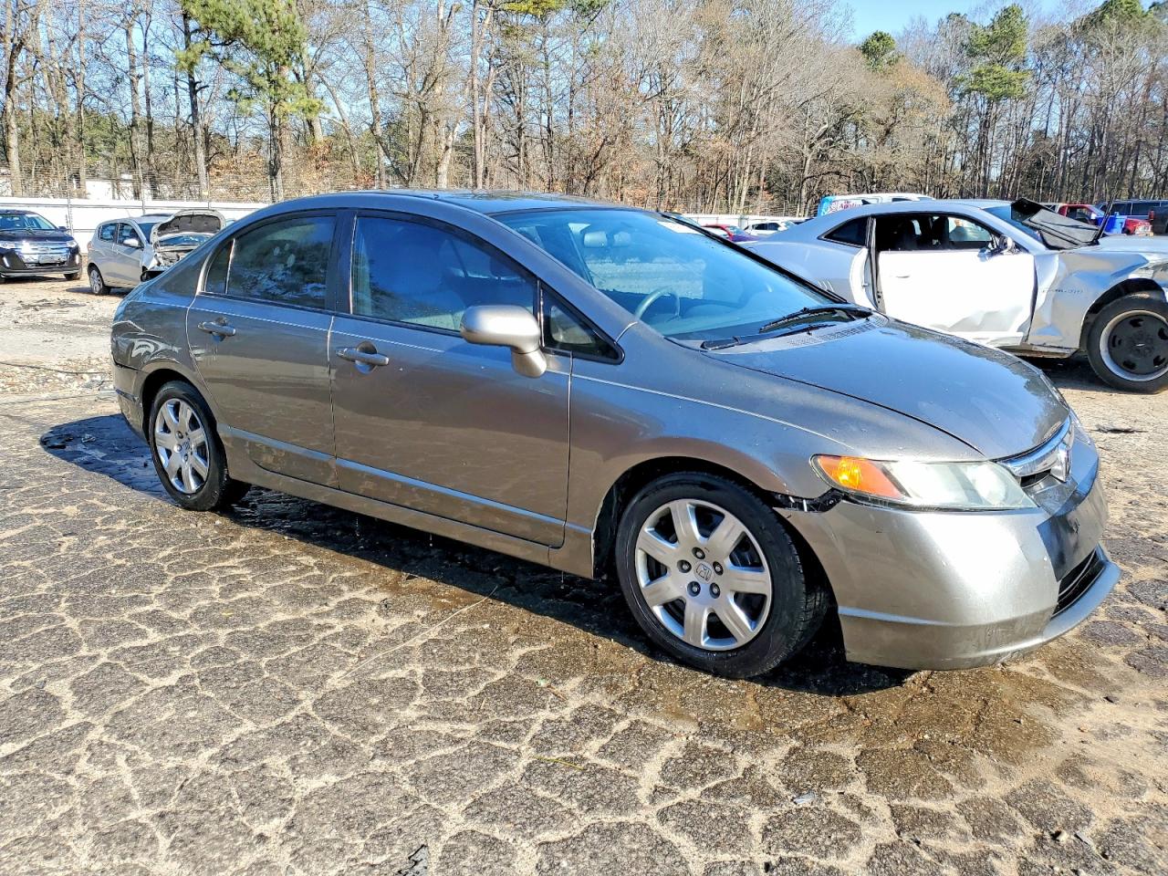 2007 HONDA CIVIC LX photo 7