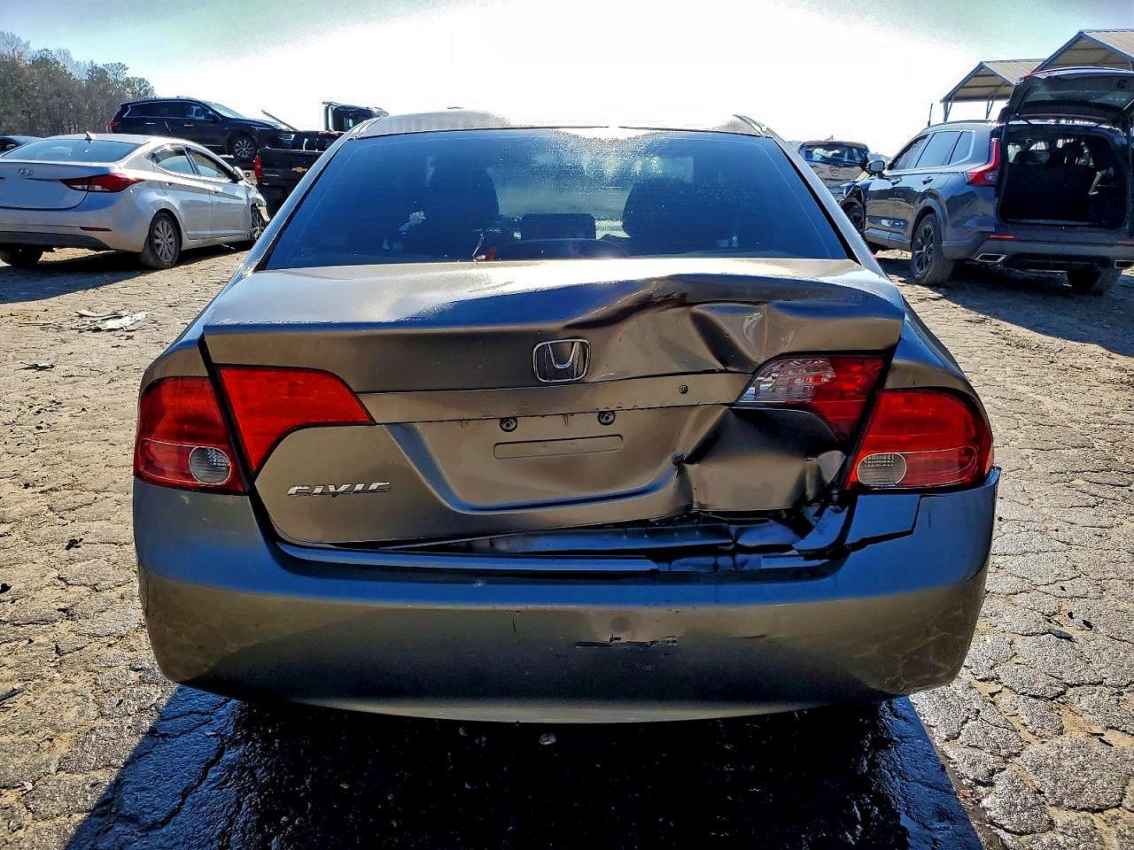 2007 HONDA CIVIC LX photo 11