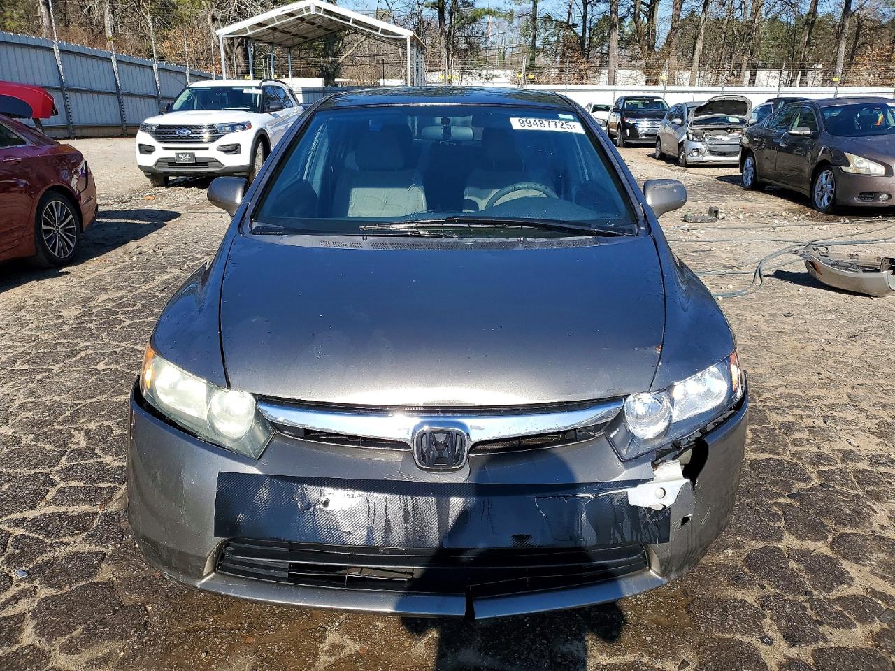 2007 HONDA CIVIC LX photo 9