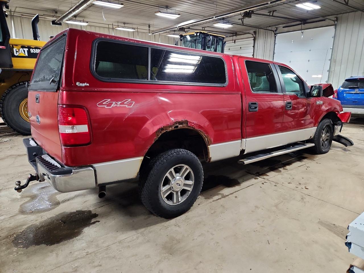 2007 FORD F150 SUPERCREW photo 5