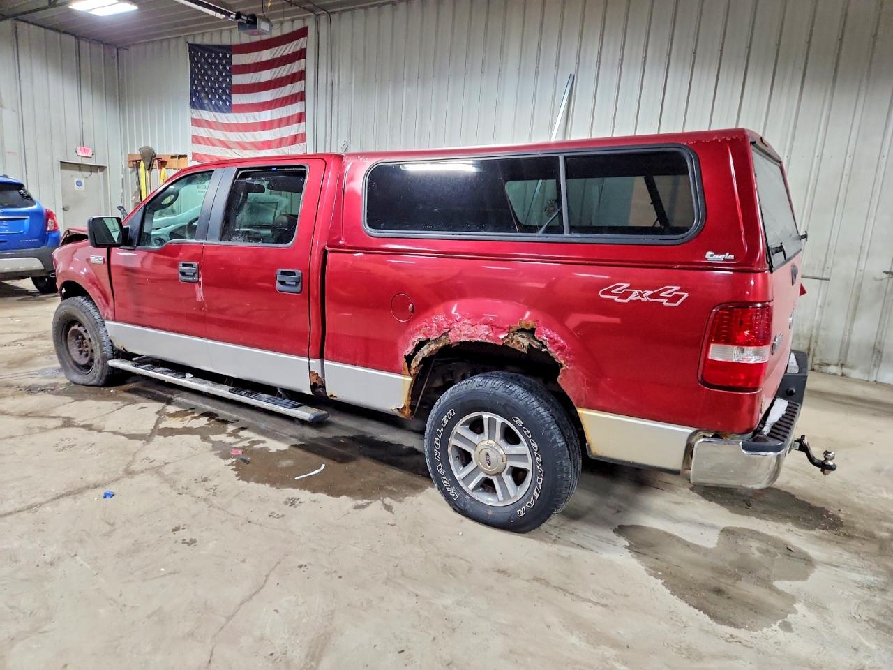 2007 FORD F150 SUPERCREW photo 3