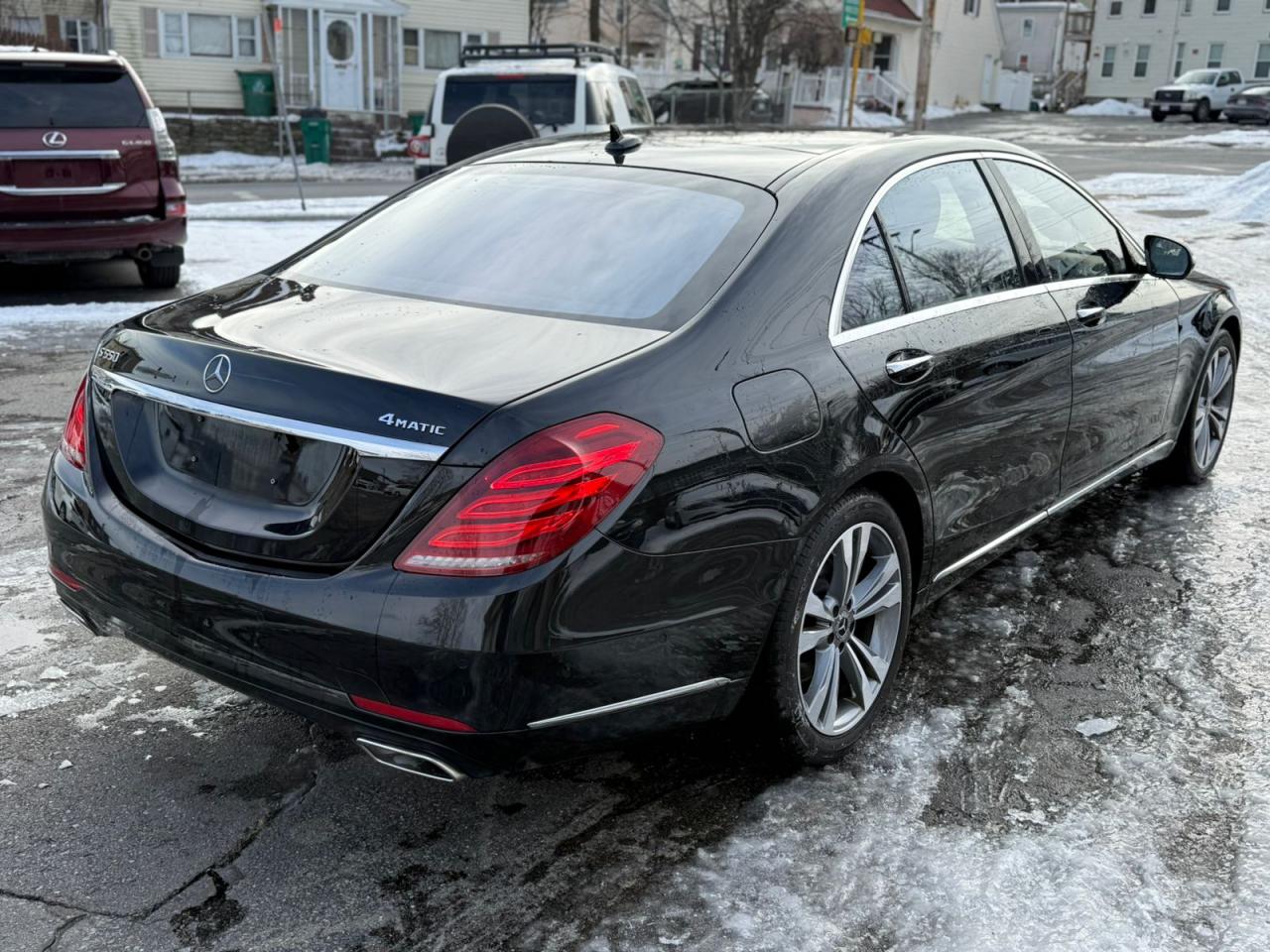 2017 MERCEDES-BENZ S 550 4MATIC photo 5