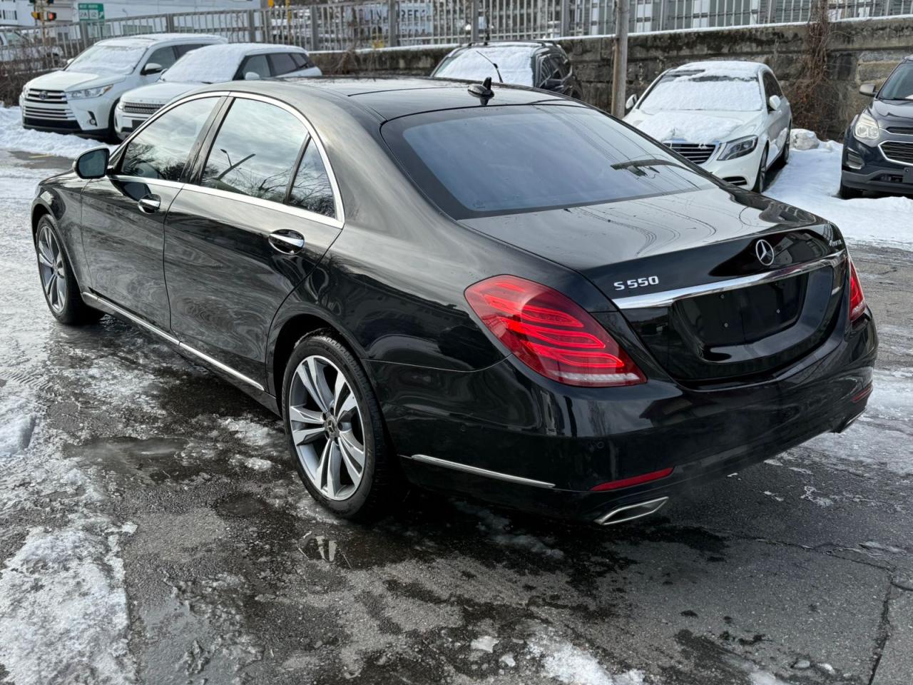 2017 MERCEDES-BENZ S 550 4MATIC photo 3