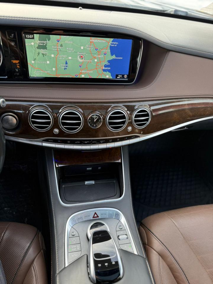 2017 MERCEDES-BENZ S 550 4MATIC photo 9