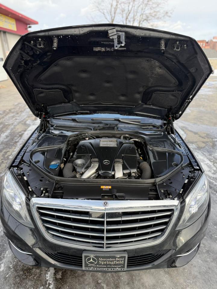 2017 MERCEDES-BENZ S 550 4MATIC photo 15