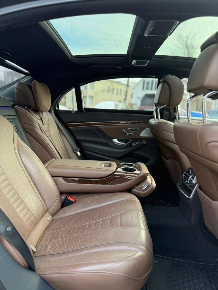 2017 MERCEDES-BENZ S 550 4MATIC photo 11