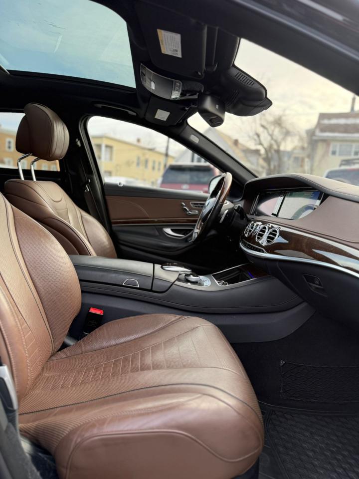 2017 MERCEDES-BENZ S 550 4MATIC photo 21