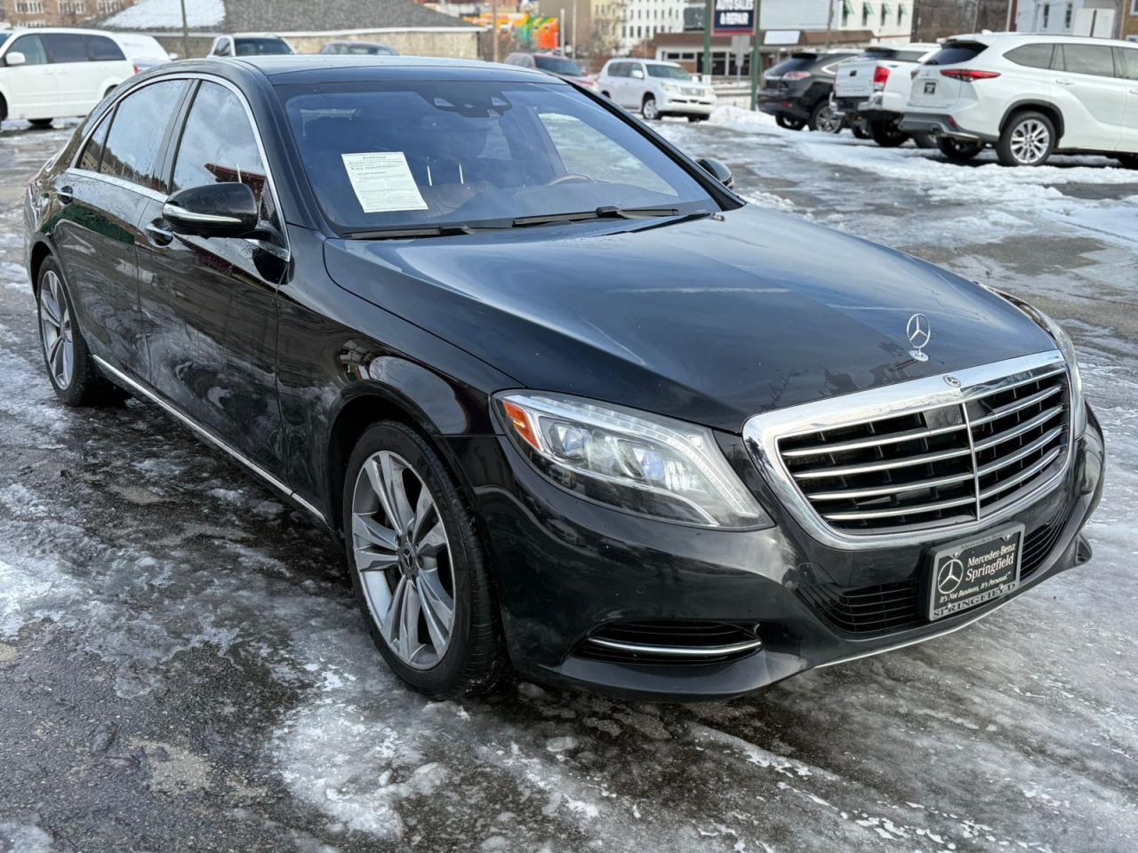 2017 MERCEDES-BENZ S 550 4MATIC photo 7