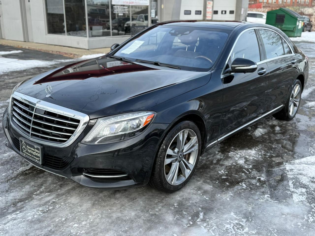 2017 MERCEDES-BENZ S