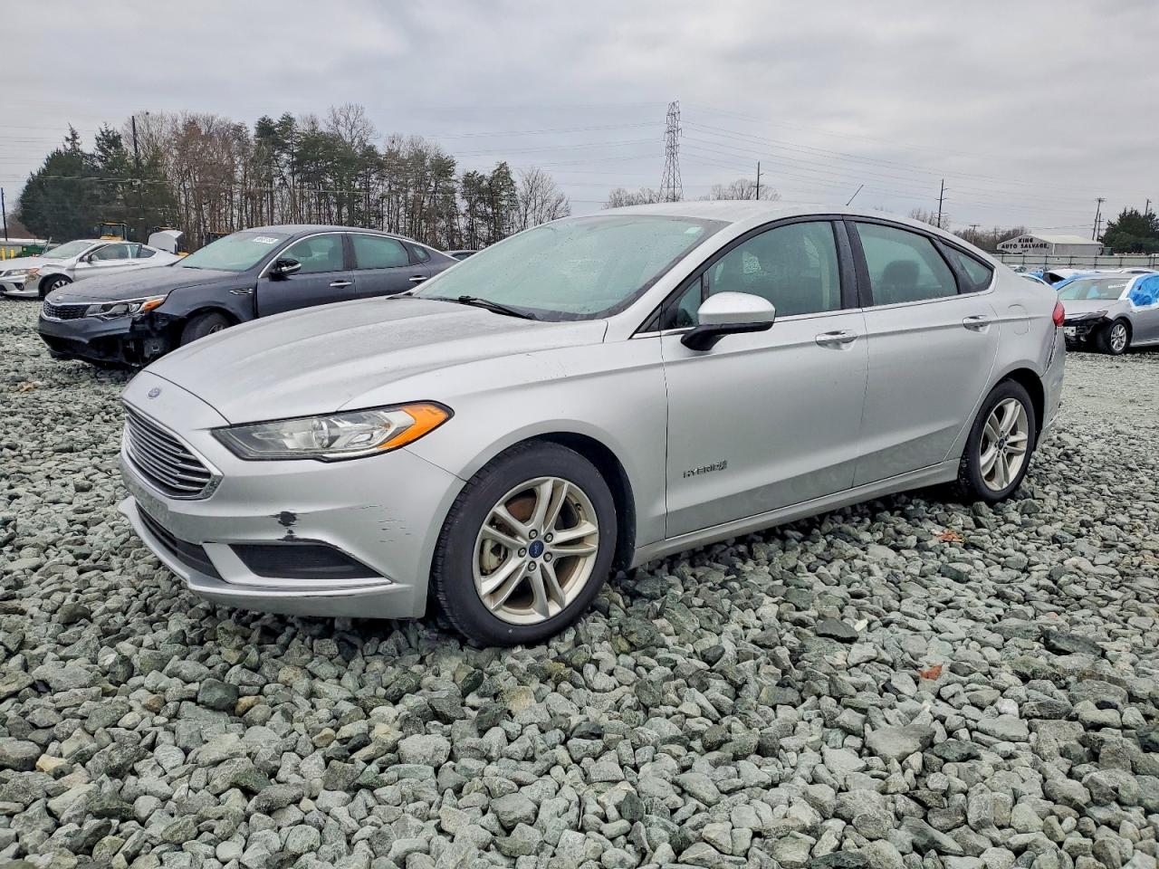 2018 FORD FUSION