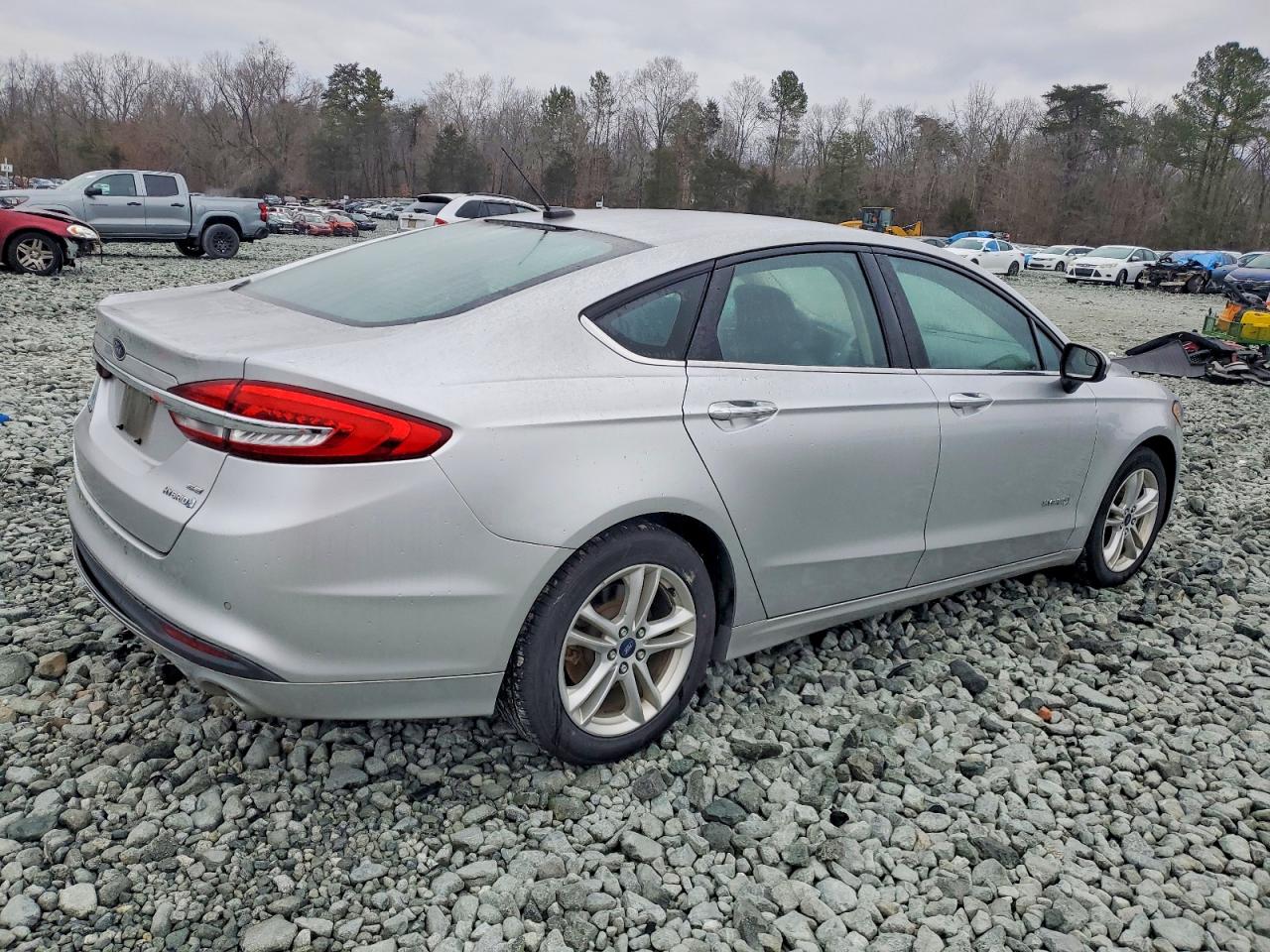 2018 FORD FUSION SE HYBRID photo 5