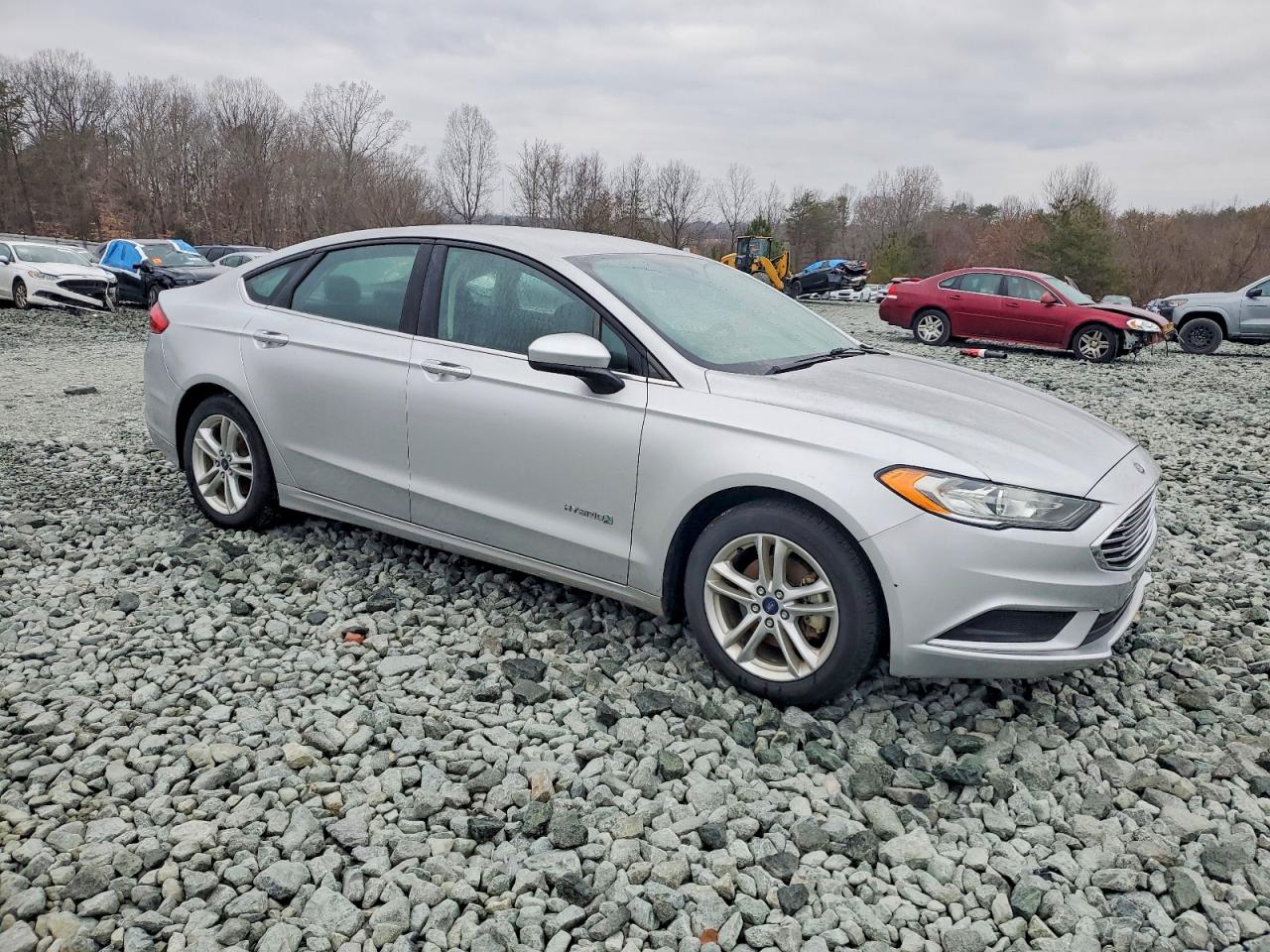 2018 FORD FUSION SE HYBRID photo 7