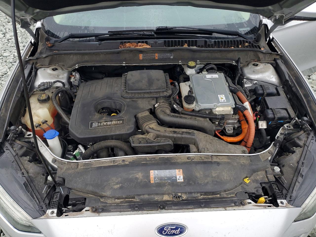 2018 FORD FUSION SE HYBRID photo 21