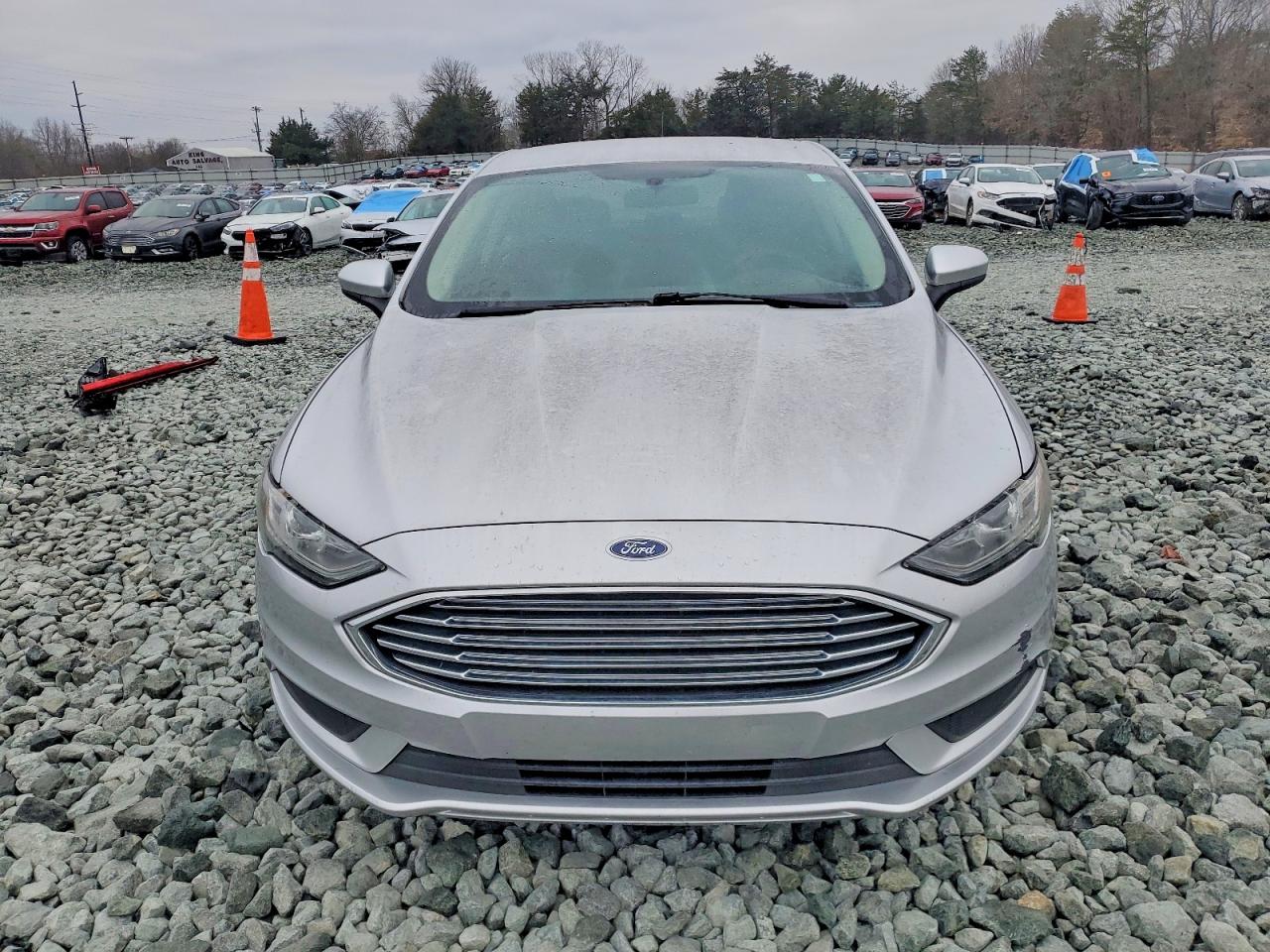 2018 FORD FUSION SE HYBRID photo 9