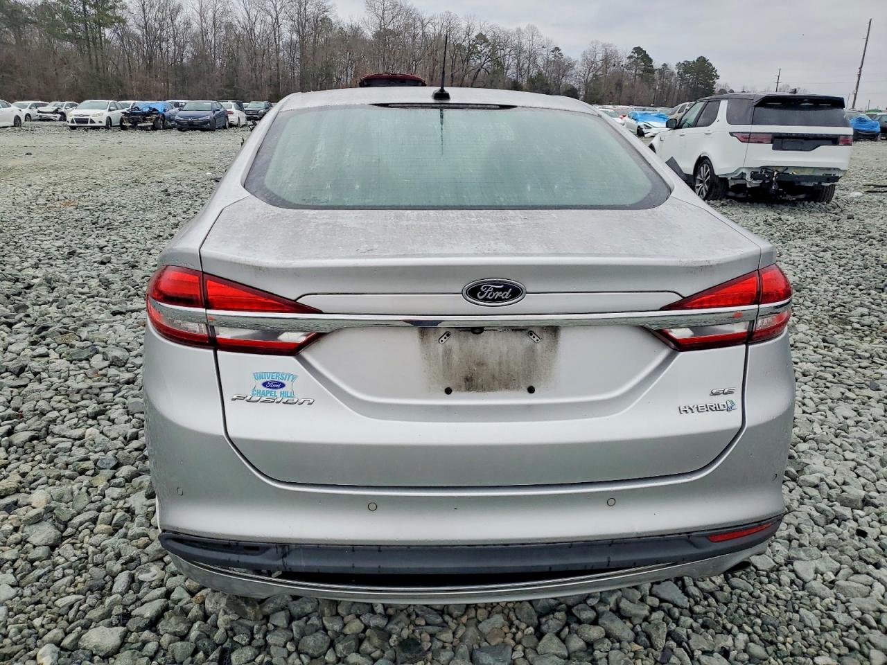 2018 FORD FUSION SE HYBRID photo 11