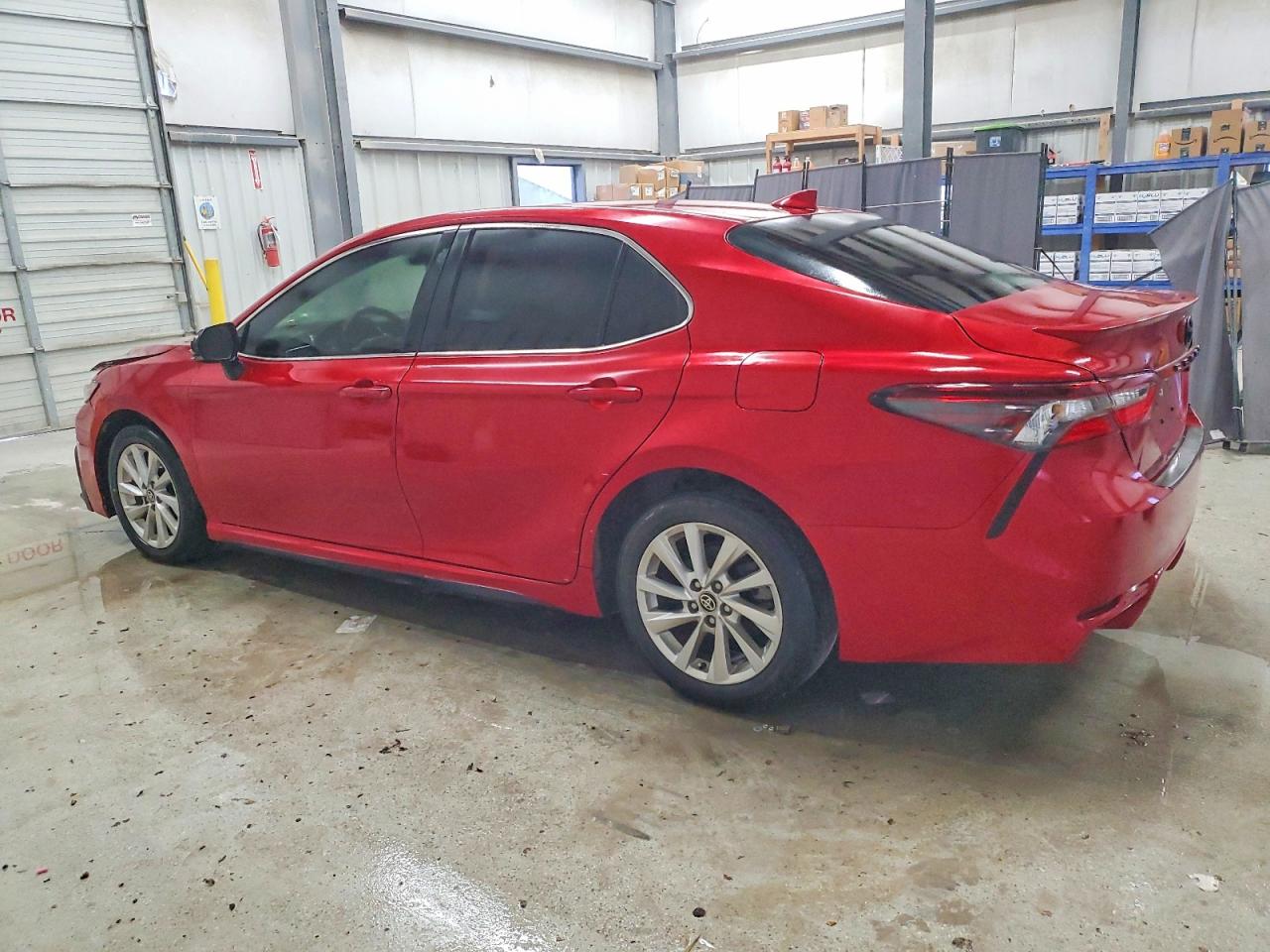 2024 TOYOTA CAMRY SE NIGHT SHADE photo 3