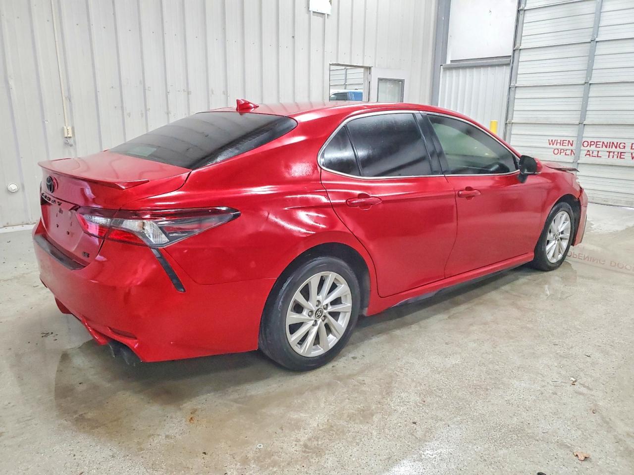 2024 TOYOTA CAMRY SE NIGHT SHADE photo 5