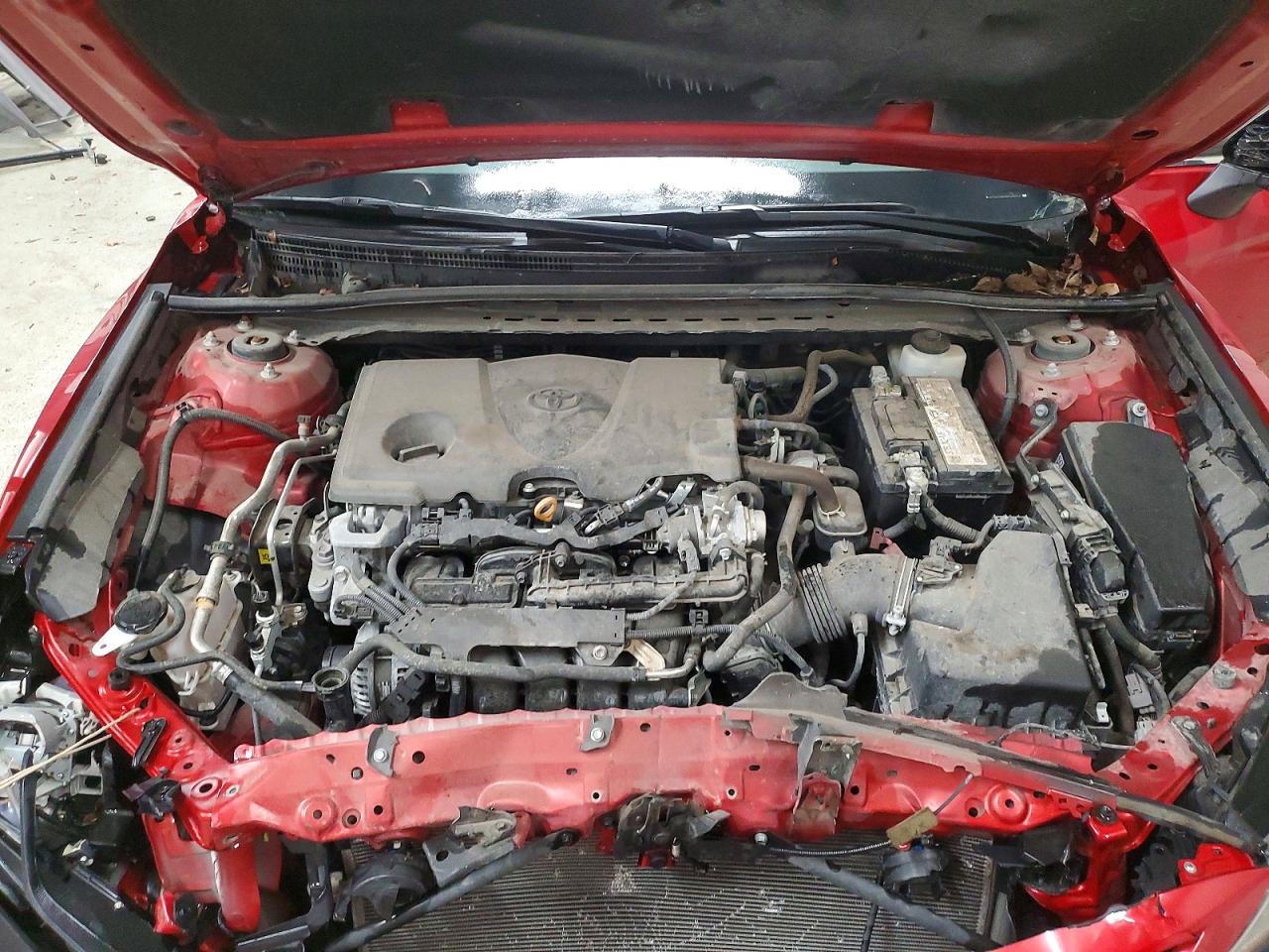 2024 TOYOTA CAMRY SE NIGHT SHADE photo 21