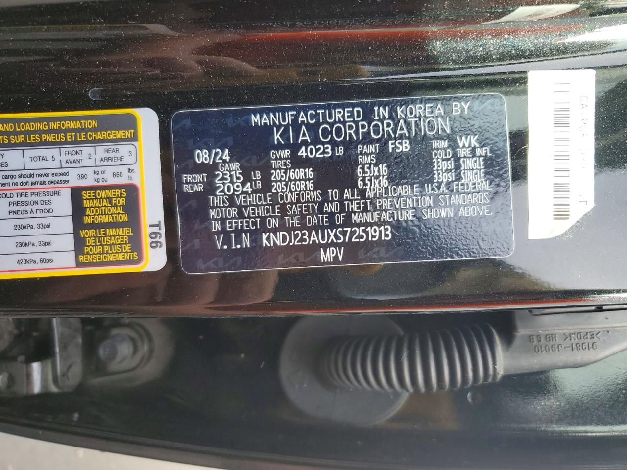 2025 KIA SOUL LX photo 12