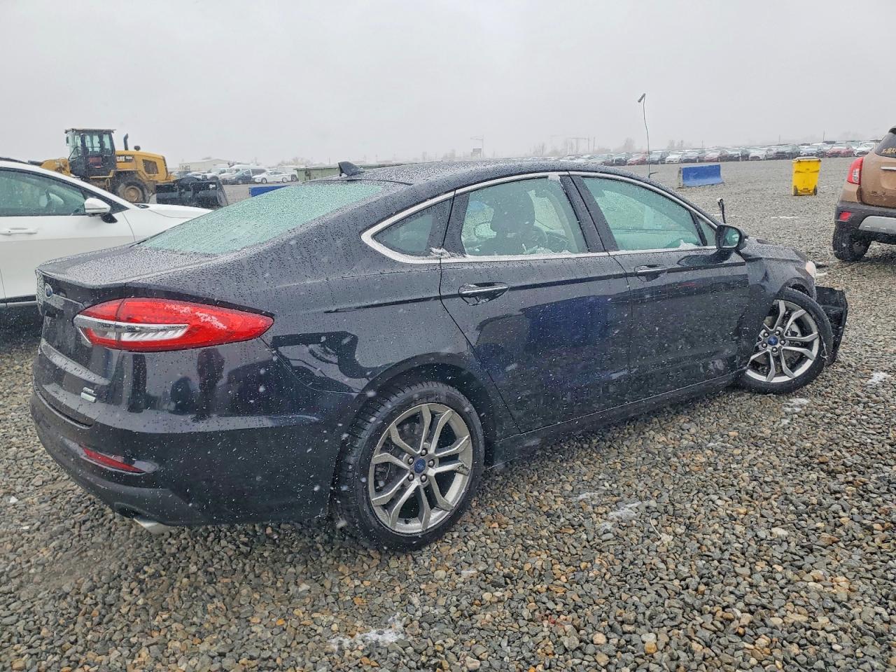 2019 FORD FUSION SEL photo 3