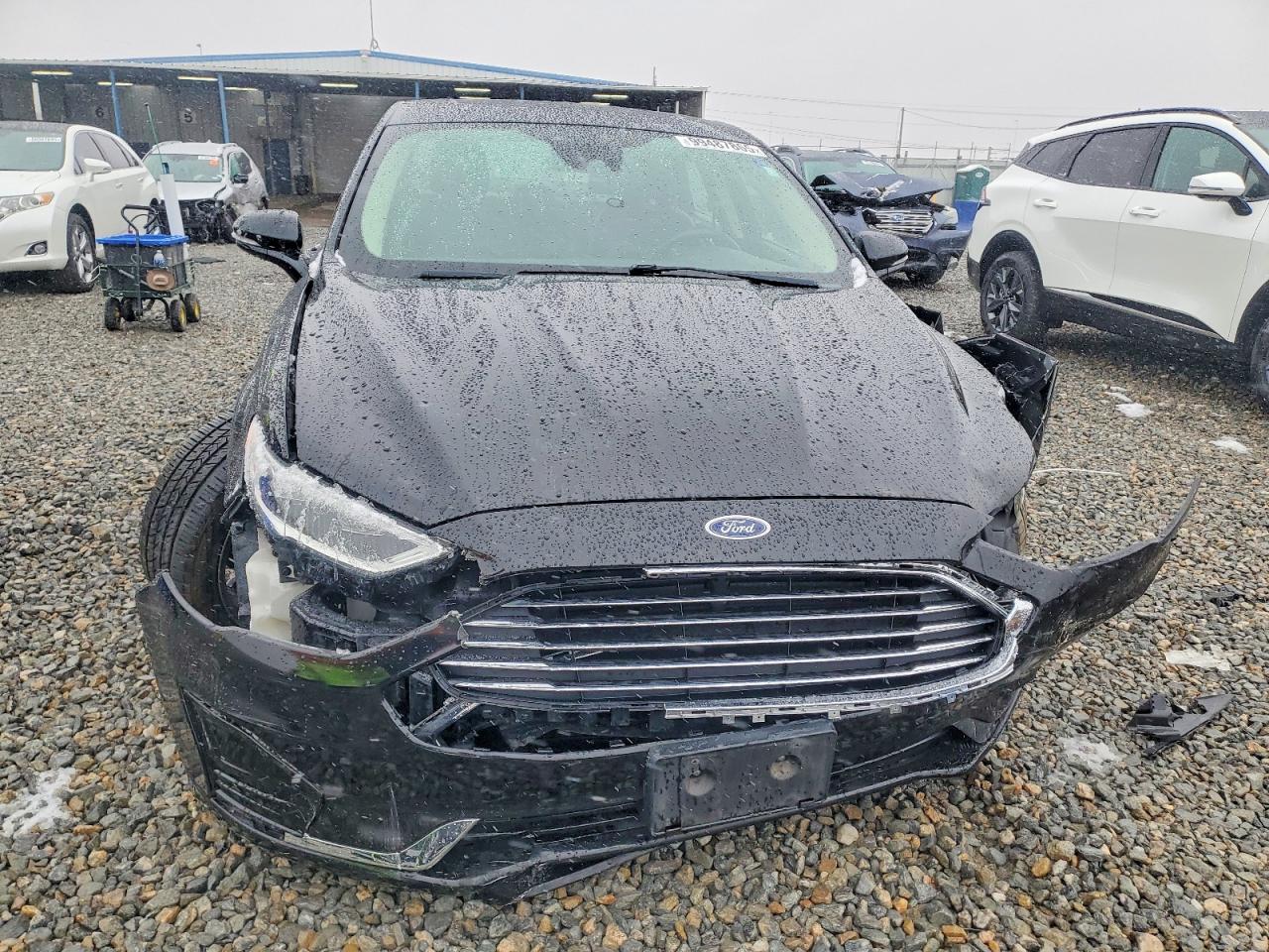2019 FORD FUSION SEL photo 5